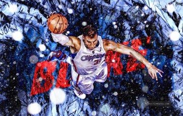  basketball - Basketball 16 impressionistischen